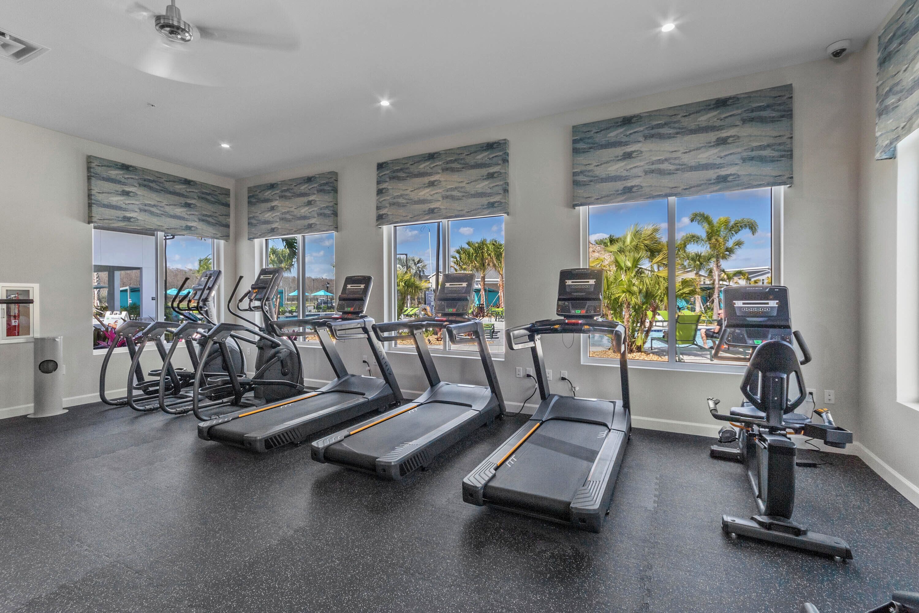 Sala de fitness