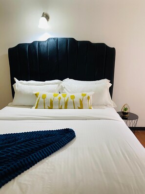 1 Schlafzimmer, Bügeleisen/Bügelbrett, Internetzugang, Bettwäsche