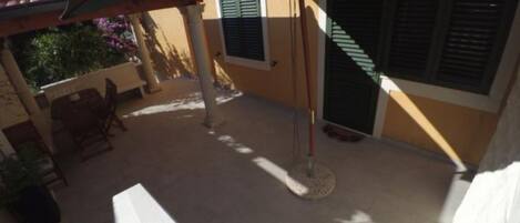 Restauration en plein air