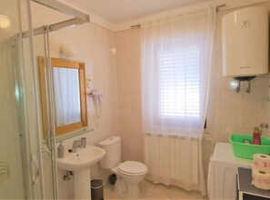 Shower, hair dryer, towels - Villa Casa Mia Sabunike A1 (Privlaka)
