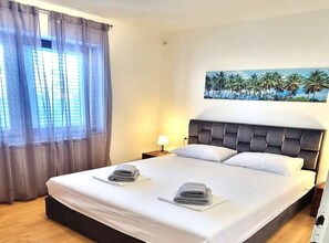 3 bedrooms, iron/ironing board, Internet, bed sheets - Villa Casa Mia Sabunike A1 (Privlaka)