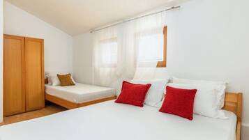 1 Schlafzimmer, Internetzugang, Bettwäsche