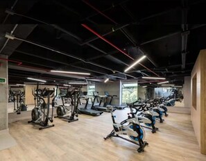 Fitnessbereich