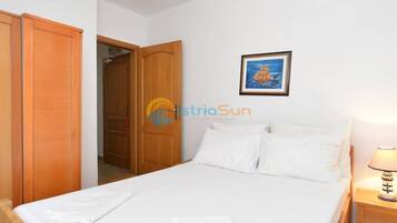 1 Schlafzimmer, Internetzugang, Bettwäsche