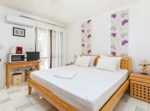 Acceso a internet y ropa de cama