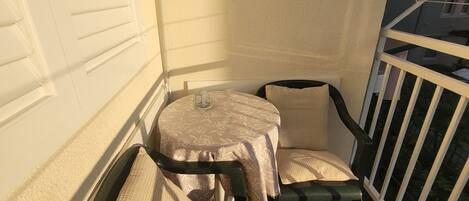 Àrea exterior de l'allotjament