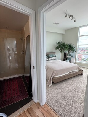 1 Schlafzimmer, Bügeleisen/Bügelbrett, Internetzugang, Bettwäsche