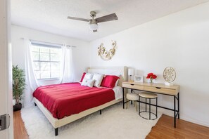 4 habitaciones, escritorio, cuna de viaje y wifi gratis 