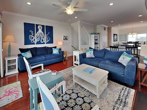 Studio (5 Bedrooms) | Property amenity - Octopus's Garden by Carolina Retreats (Carolina Beach)
