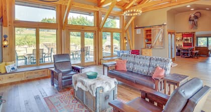 Stay & Sip: Group Ranch at Shamrock Hills Vineyard