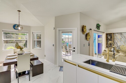 Fenced Yard, Game Room: Family Home in Sebastian!