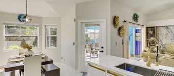 Fenced Yard, Game Room: Family Home in Sebastian!