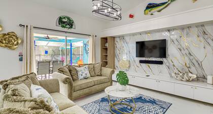 Fenced Yard, Game Room: Family Home in Sebastian!