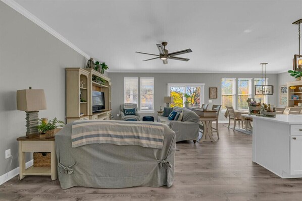 Téléviseur, chaîne audio