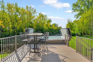 Restauration en plein air