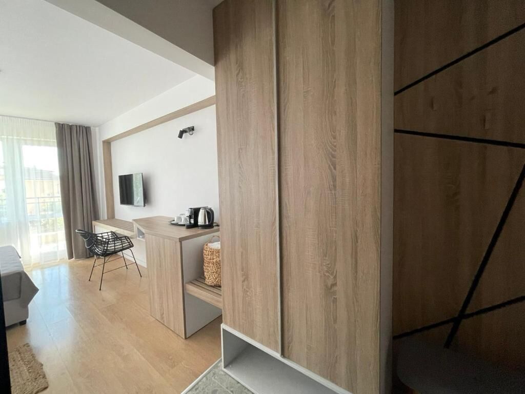 Deluxe Double Room, Balcony, Garden View | In-room safe, iron/ironing board, free WiFi