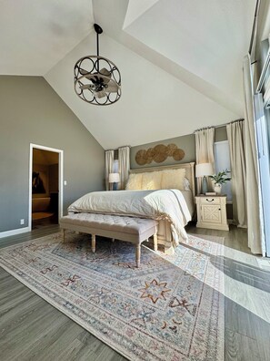 6 habitaciones, tabla de planchar con plancha y wifi gratis