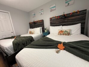 3 dormitorios, tabla de planchar con plancha, wifi y ropa de cama