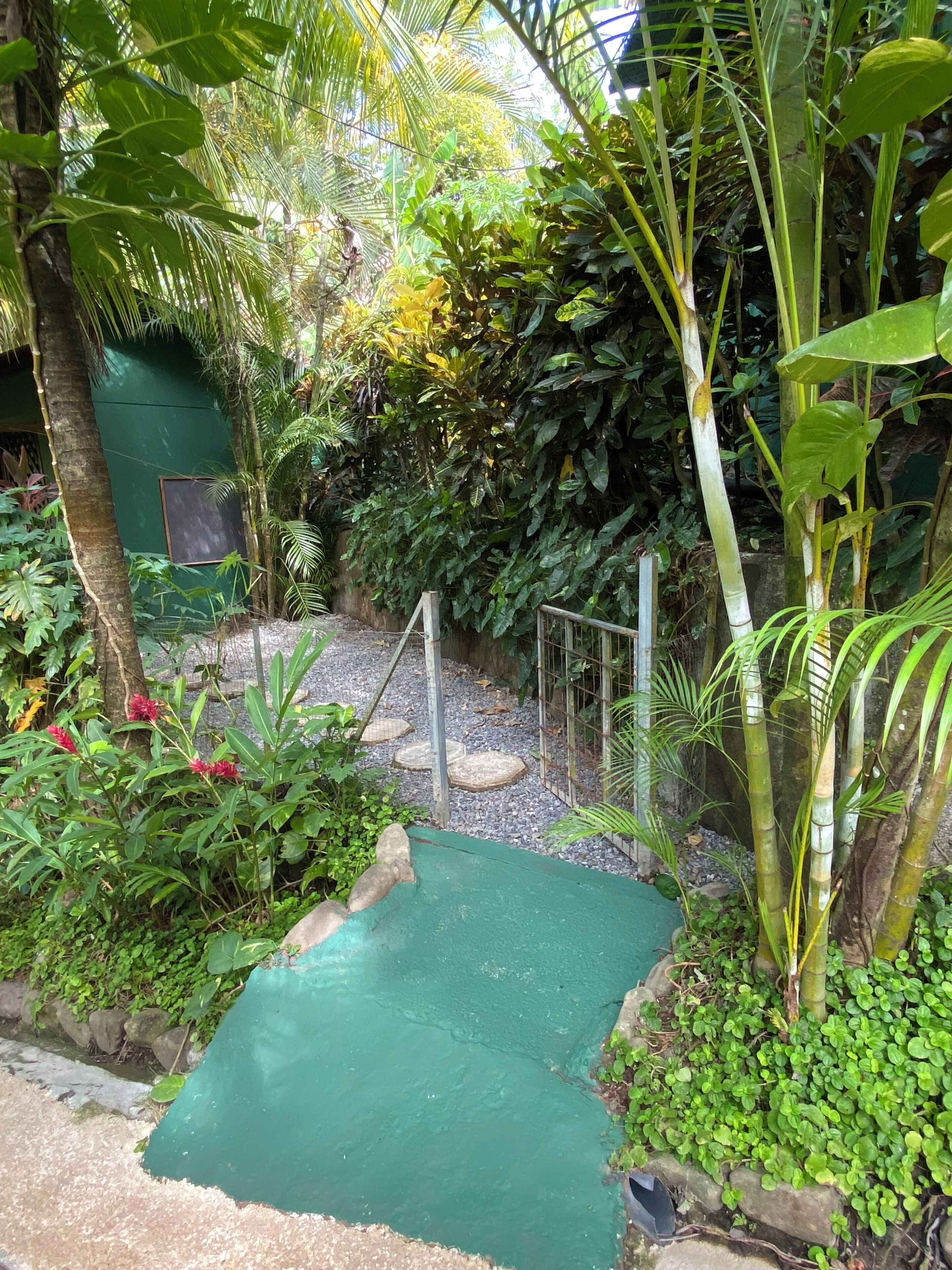 Terrain de l’hébergement 