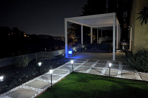 Enceinte de lâhĂ©bergement