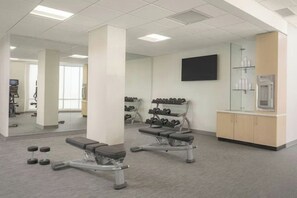 Instal·lacions de fitnes
