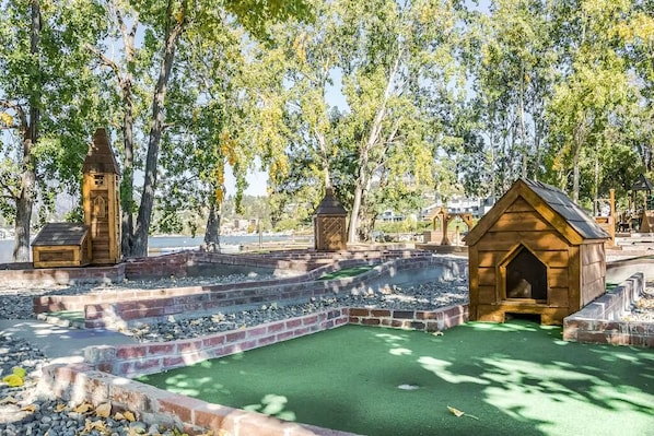 Terrain de lâhĂ©bergement