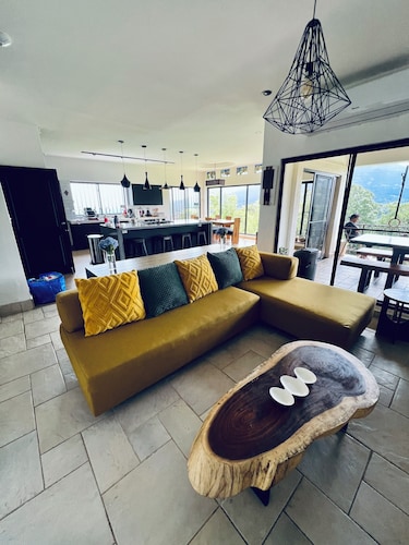 Mountain villa with breathtaking views of Boquete