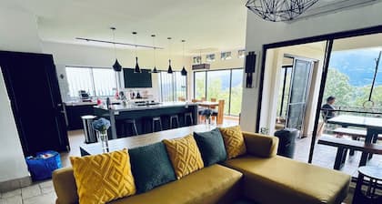 Mountain villa with breathtaking views of Boquete