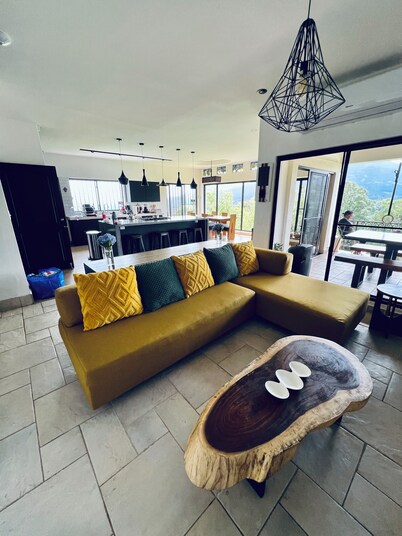 Mountain villa with breathtaking views of Boquete