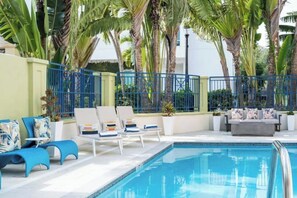 Pool - Coastal Chic King Suite with Pool & Gym (Sarasota)