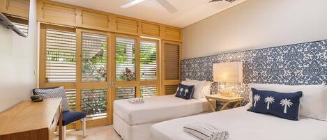 2 bedrooms, iron/ironing board, free WiFi