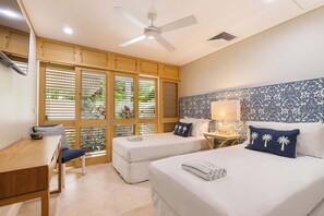 2 chambres, fer et planche à repasser, Wi-Fi gratuit