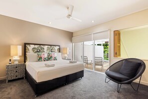 4 slaapkamers, een strijkplank/strijkijzer, gratis wifi