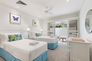2 chambres, fer et planche à repasser, Wi-Fi gratuit