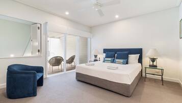 3 bedrooms, iron/ironing board, free WiFi