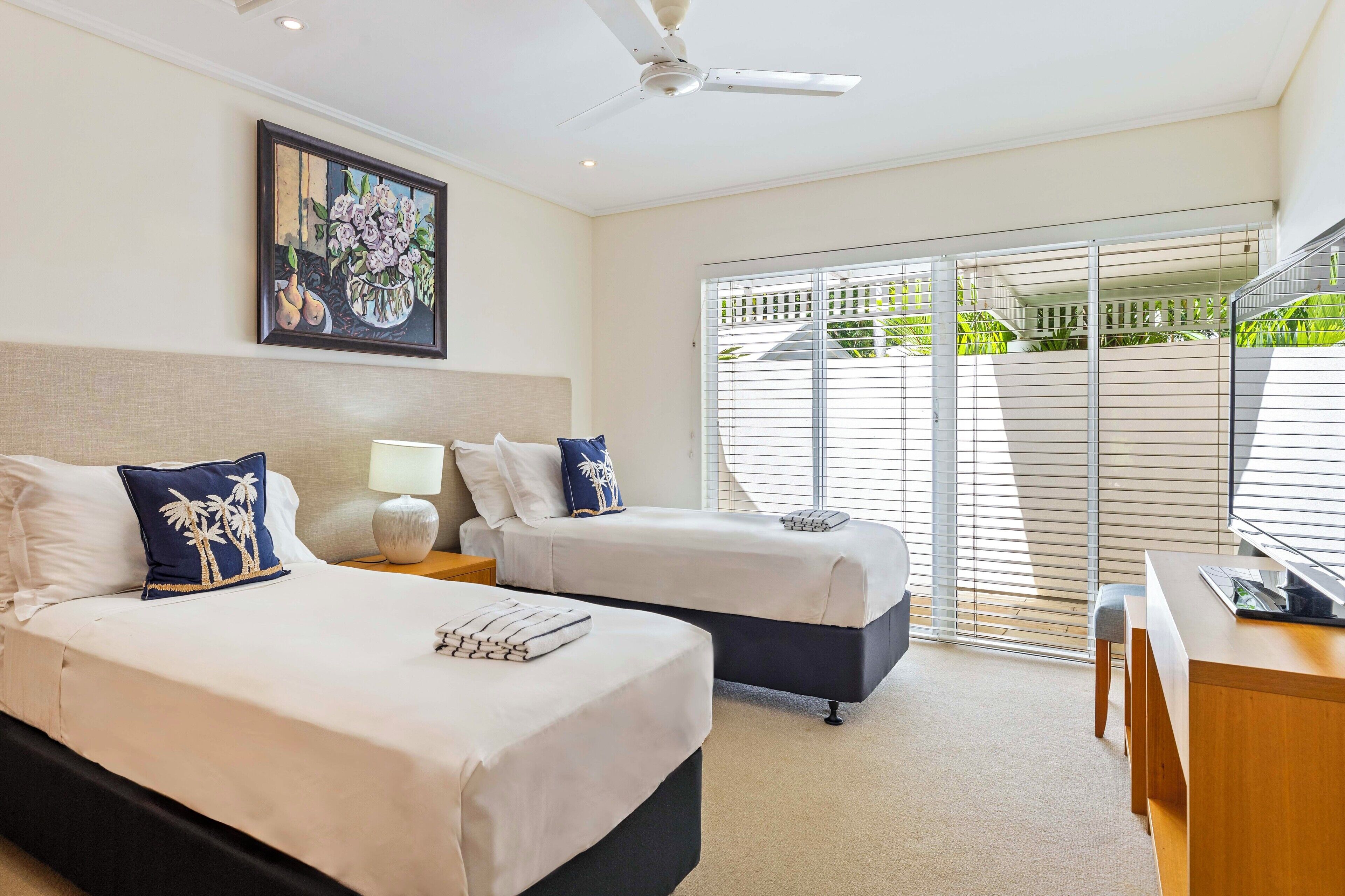 2 chambres, fer et planche à repasser, Wi-Fi gratuit