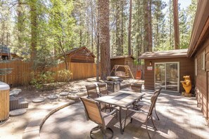 Opções para refeição ao ar livre