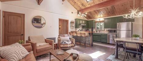 Smart TV, fireplace, offices