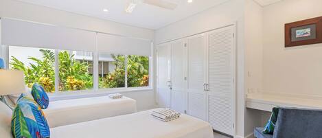 3 bedrooms, iron/ironing board, free WiFi