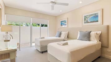 2 bedrooms, iron/ironing board, free WiFi