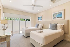 2 bedrooms, iron/ironing board, free WiFi