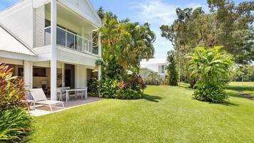 Jardines del alojamiento