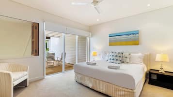 3 soverom, strykejern/-brett og wi-fi (inkludert)