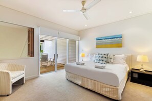 3 bedrooms, iron/ironing board, free WiFi