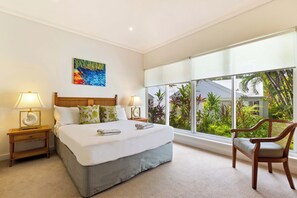 3 bedrooms, iron/ironing board, free WiFi