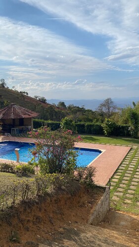 Farm hotel on Pico da Ibituruna