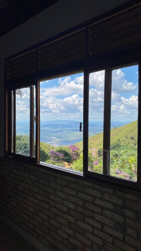 Farm hotel on Pico da Ibituruna