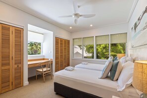 4 soveværelser, strygejern/strygebræt, gratis Wi-Fi