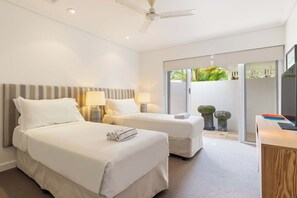 2 chambres, fer et planche à repasser, Wi-Fi gratuit