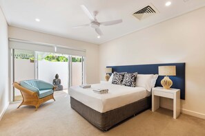 2 chambres, fer et planche à repasser, Wi-Fi gratuit